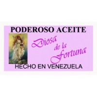 Aceite para rituales diosa de la fortuna